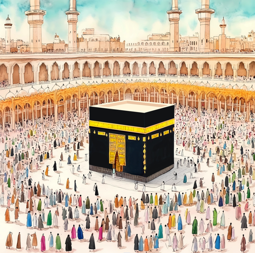 Kaaba-Wooden Jigsaw Puzzle