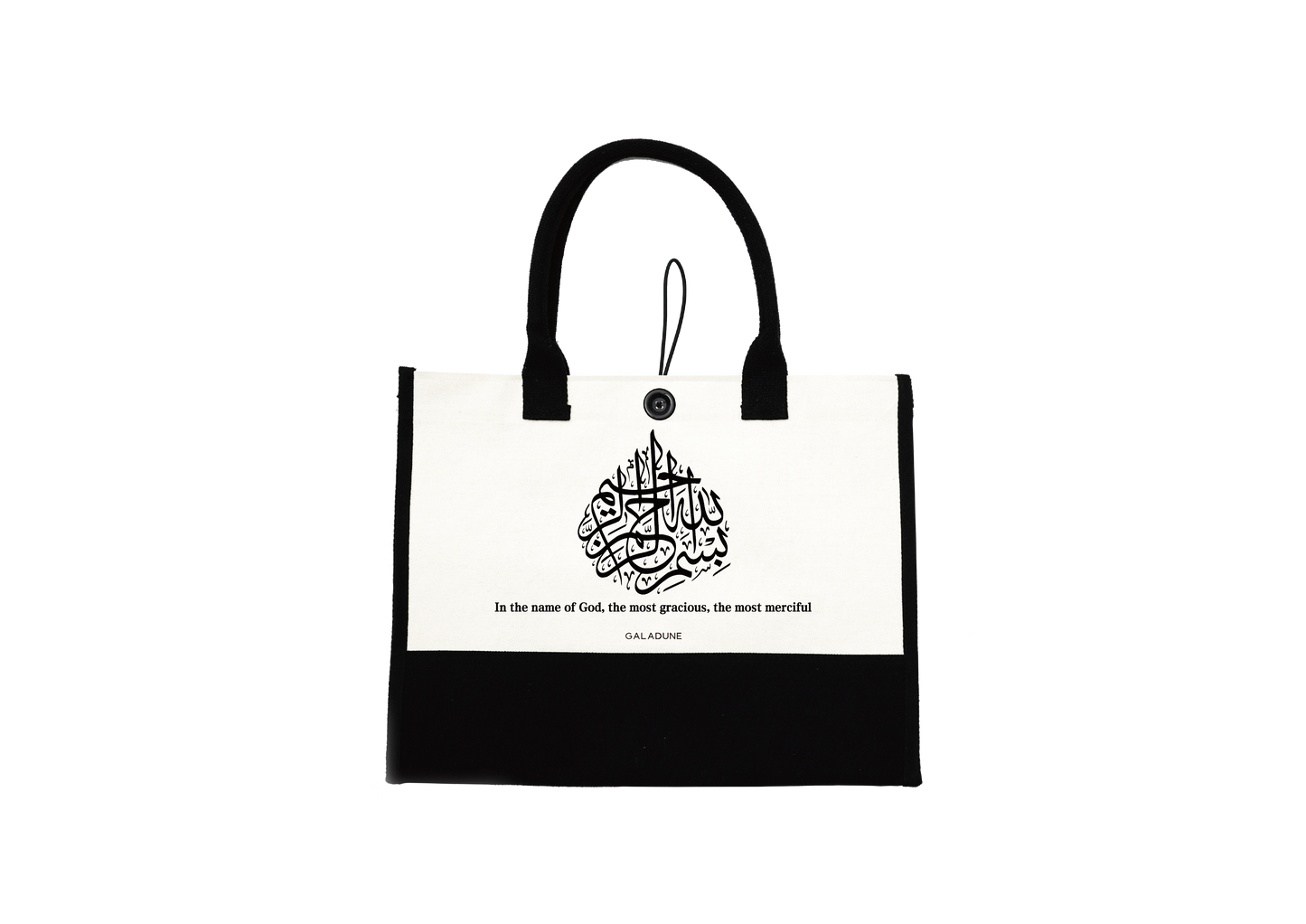 Canvas Tote Bag – Perfect for Saudi Cultural Souvenirs
