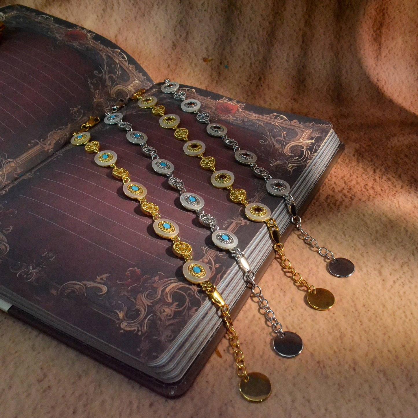 Middle Eastern Heritage Bracelet