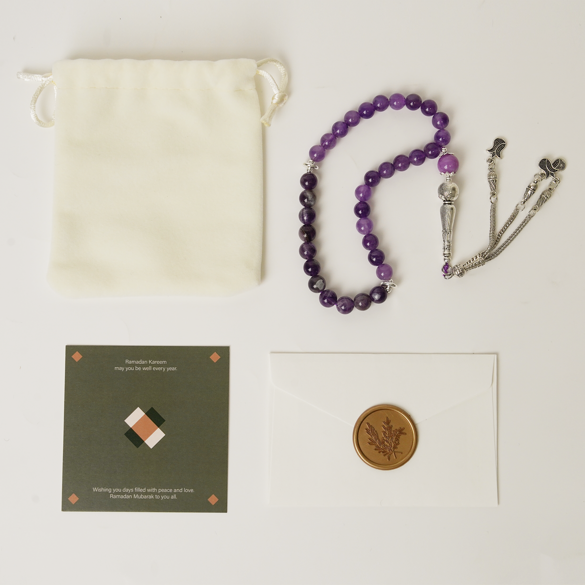 Tasbih-33beads-Purple