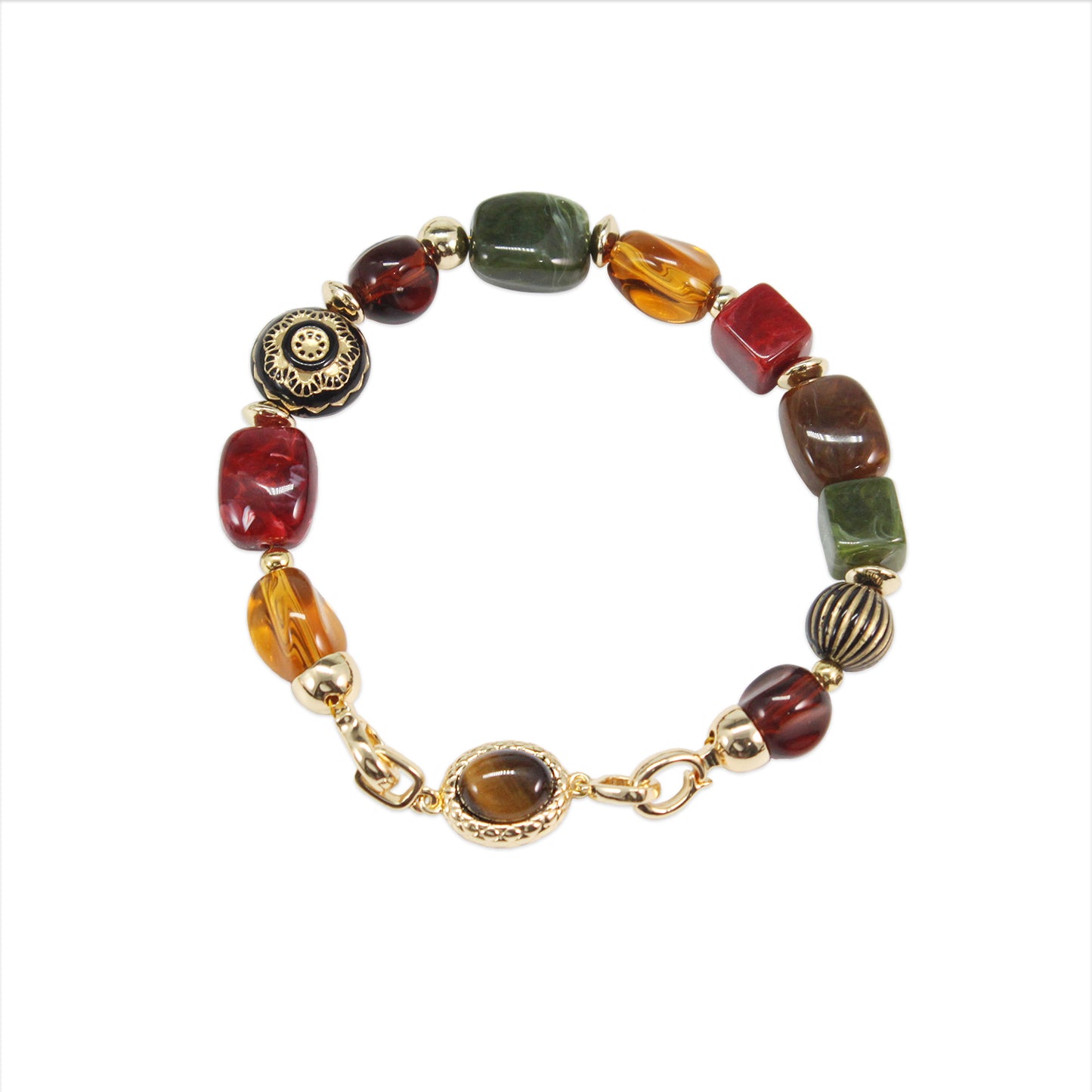 Middle Eastern Heritage Bracelet