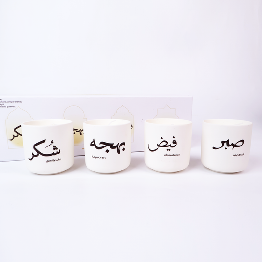 Scented Candle Set