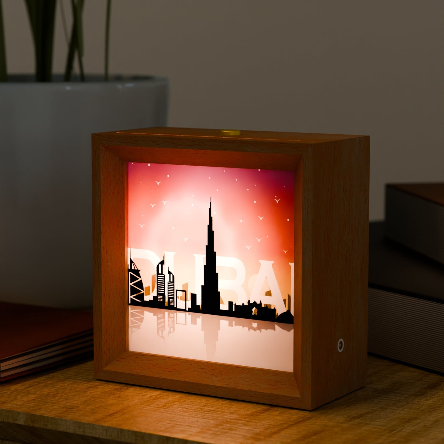 Frame Night Light - Replaceable Photo DIY Night Light Gift