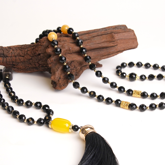 Tasbih-99beads-Chant of Traveler-Black