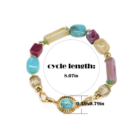 Middle Eastern Heritage Bracelet