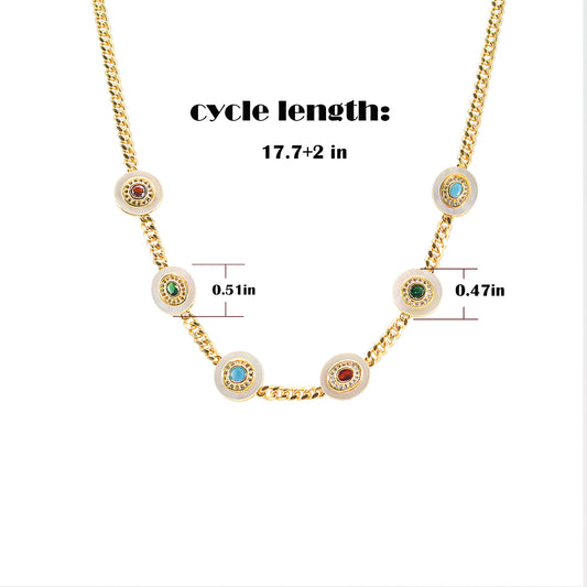 Middle Eastern Heritage Bracelet