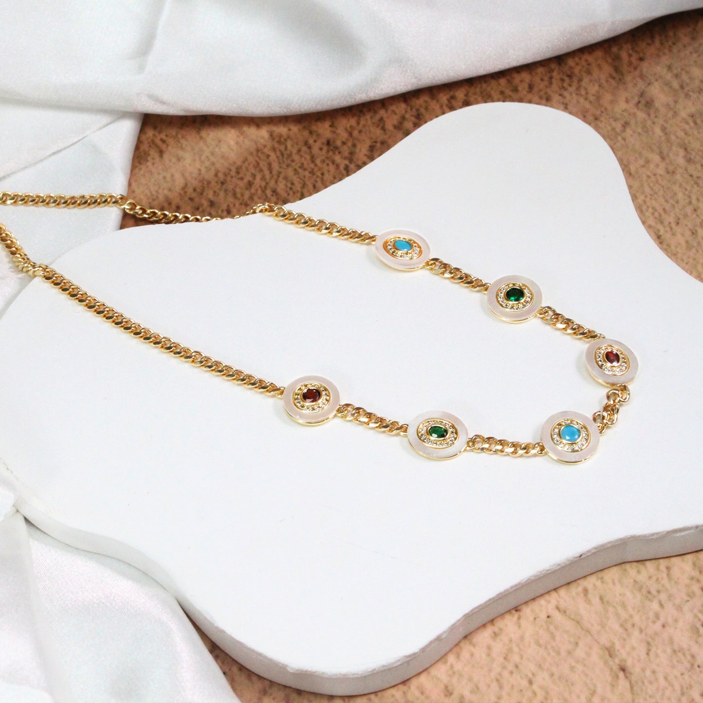 Middle Eastern Heritage Bracelet