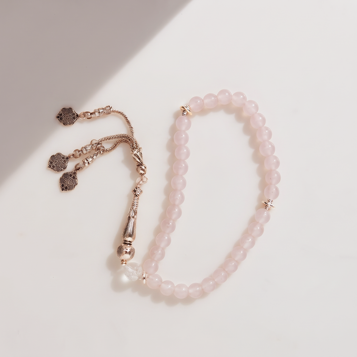 Tasbih-33beads-White