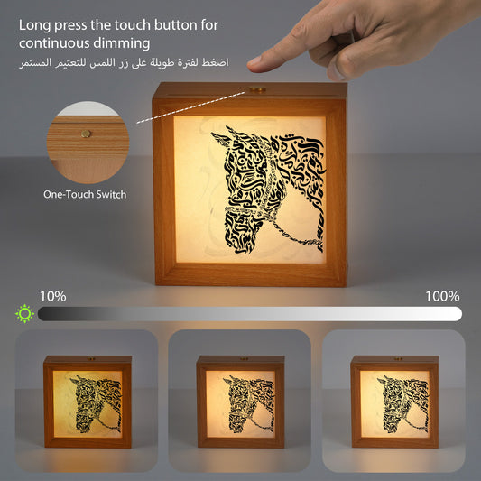 Frame Night Light - Replaceable Photo DIY Night Light Gift
