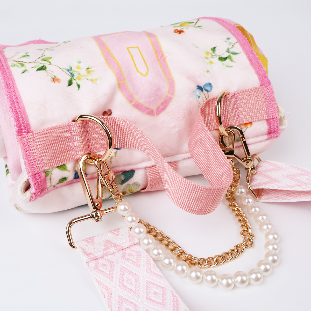 Pray Rug & Tasbih Set-Pink