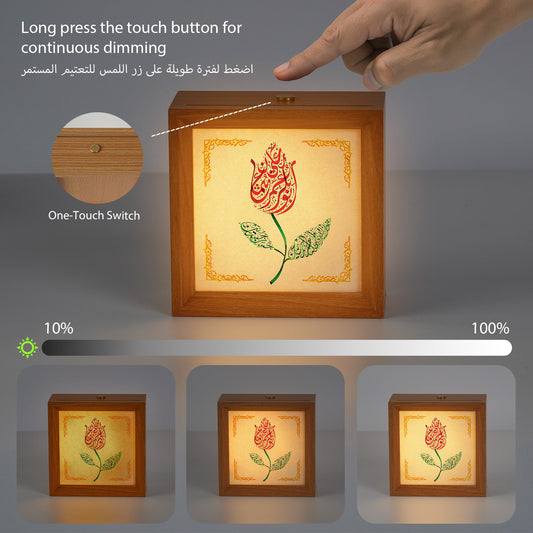 Frame Night Light - Replaceable Photo DIY Night Light Gift