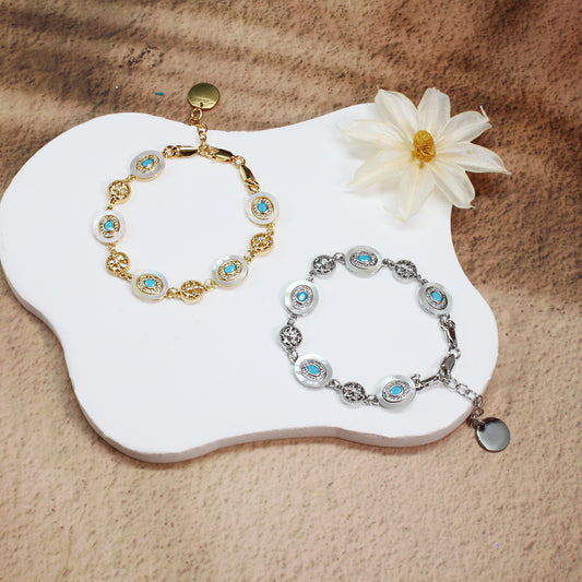 Middle Eastern Heritage Bracelet