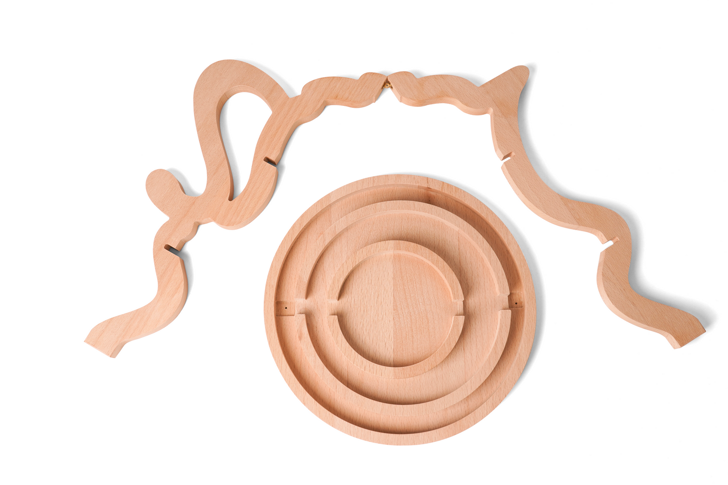 Middle Eastern Arabian Pot-Shaped 3-Tier Tray