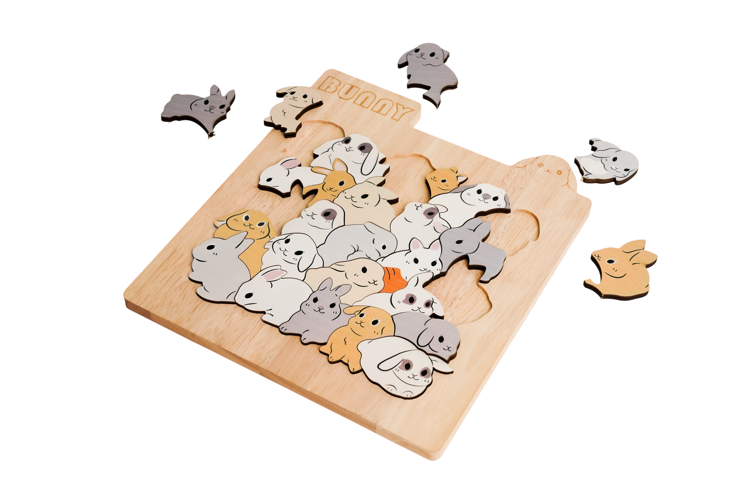 Animal Puzzle Figurine - A Unique Decorative Puzzle for Art Lovers