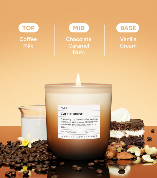 Coffee House, Coffee Scented Candle