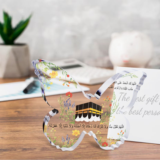 Acrylic Ornament - Butterfly Shape