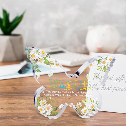 Acrylic Ornament - Butterfly Shape - UV Material