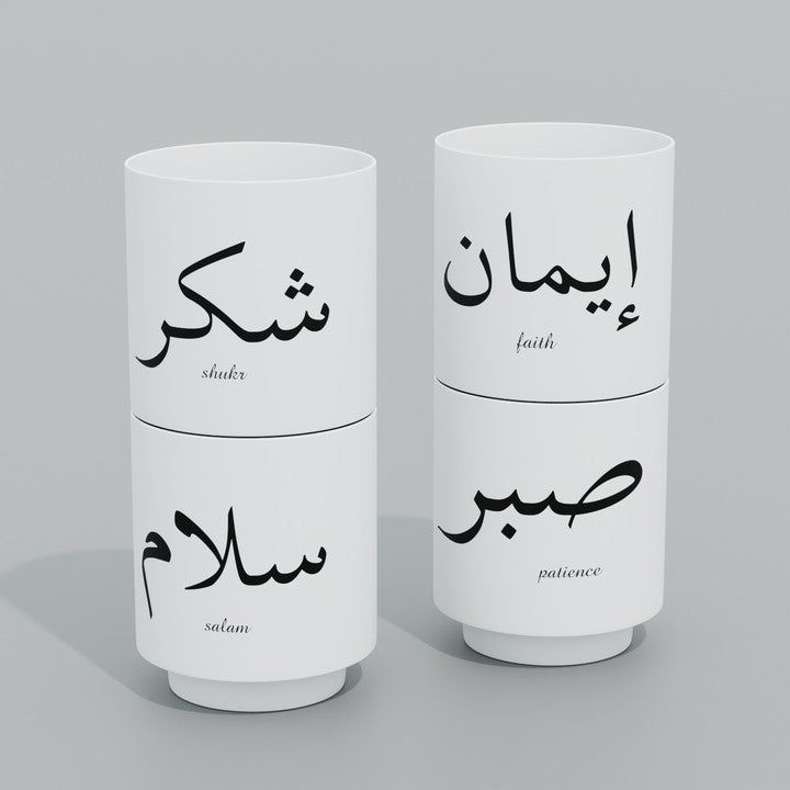 Elegant White Ceramic Cup