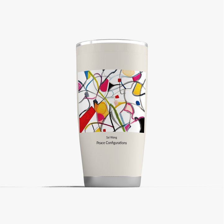 Exclusive Artist Collaboration: Limited Edition Insulated Travel Mug