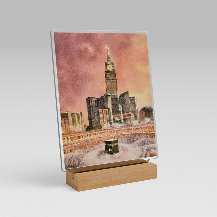 Artist Collaboration Acrylic Figurine - Exclusive Limited Edition