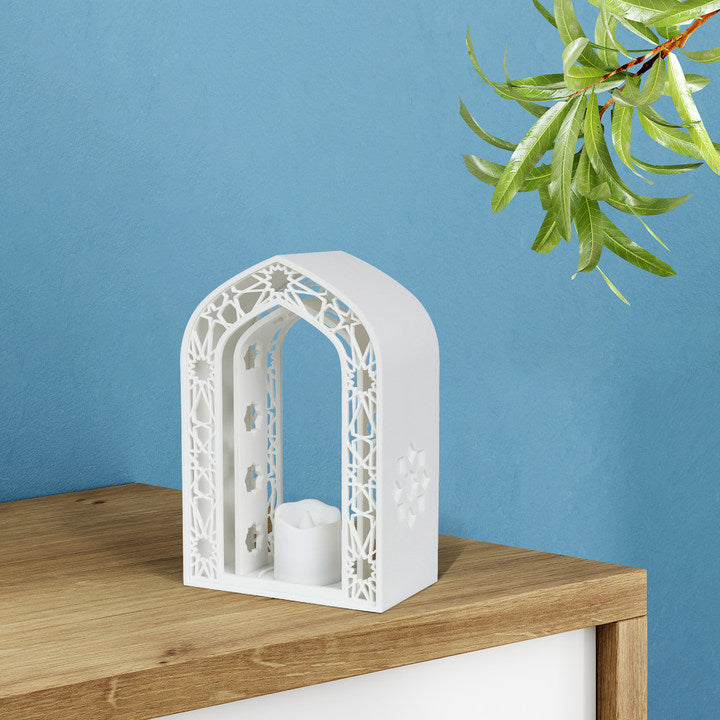 3D Printed Middle Eastern Architecture Wax Melt Warmer