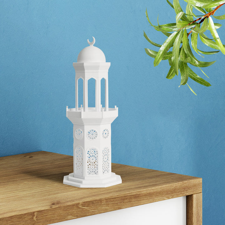 3D Printed Middle Eastern Architecture Wax Melt Warmer
