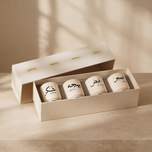 Scented Candle Set