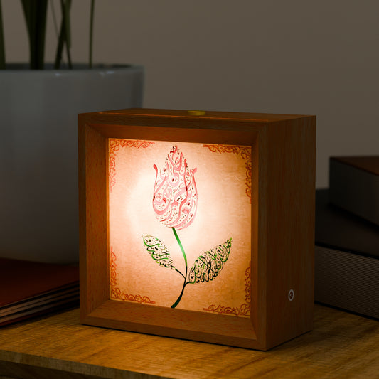 Frame Night Light - Replaceable Photo DIY Night Light Gift