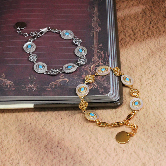 Middle Eastern Heritage Bracelet