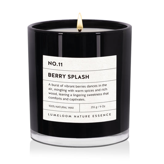 Berry Splash Scented Candles for Home