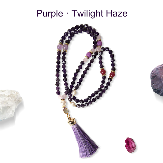 Tasbih-99beads-Chant of Traveler-Purple