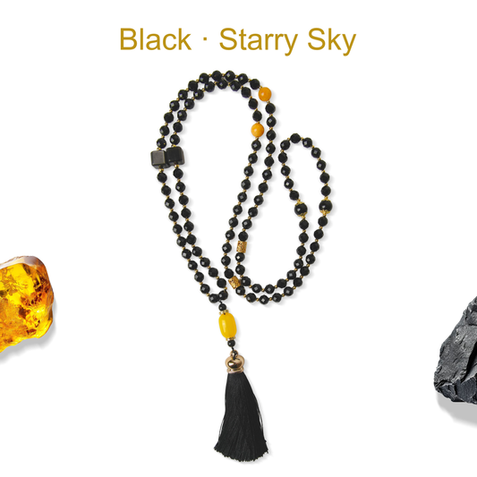 Tasbih-99beads-Chant of Traveler-Black