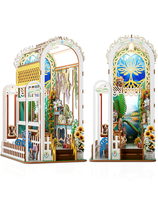 Swing Collection DIY Book Nook Kit - 3D Wooden Puzzle