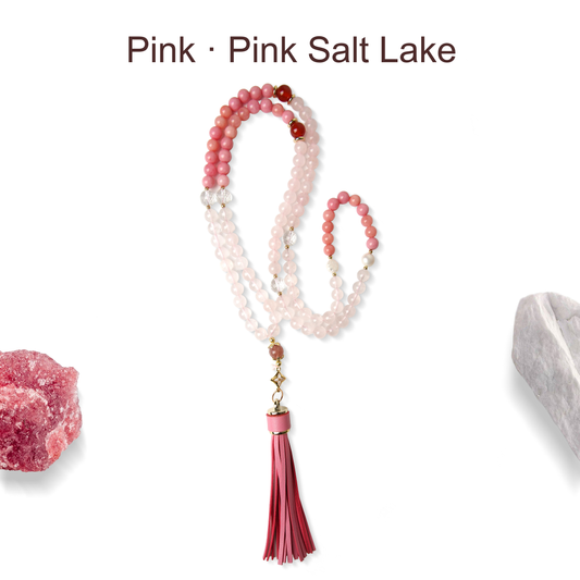 Tasbih-99beads-Chant of Traveler-Pink