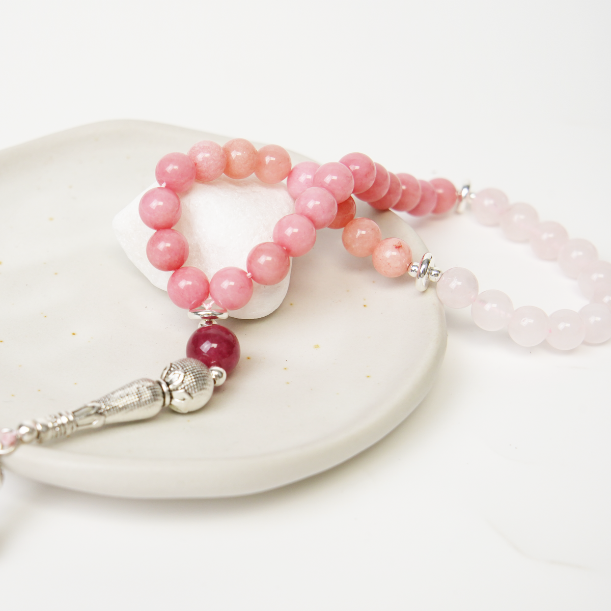 Tasbih-33beads-Pink