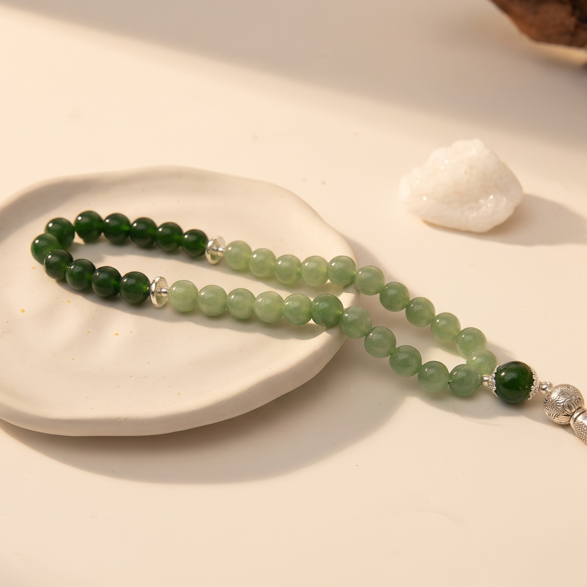 Tasbih-33beads-Green