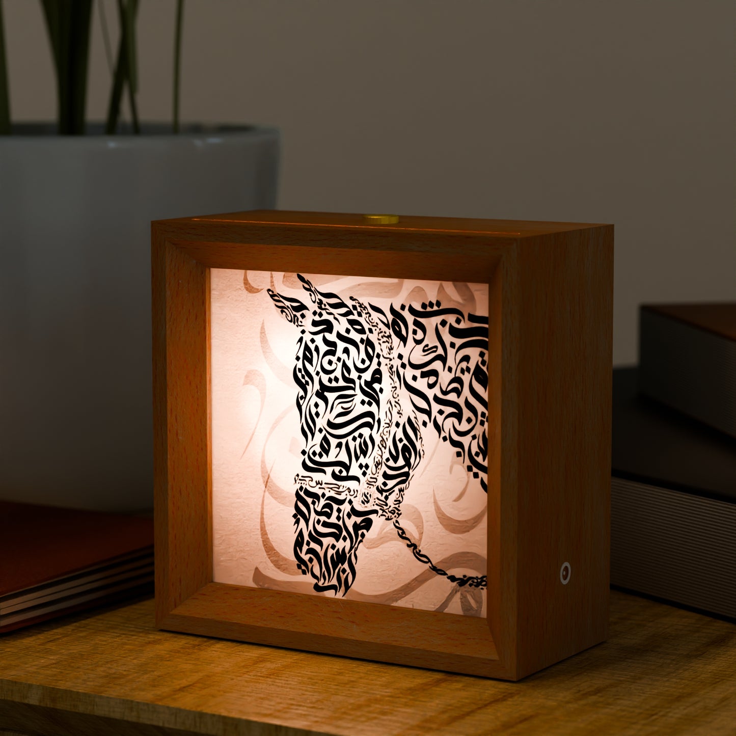 Frame Night Light - Replaceable Photo DIY Night Light Gift