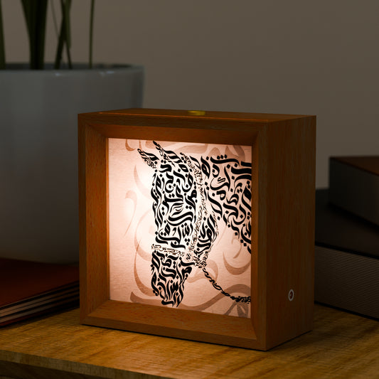 Frame Night Light - Replaceable Photo DIY Night Light Gift