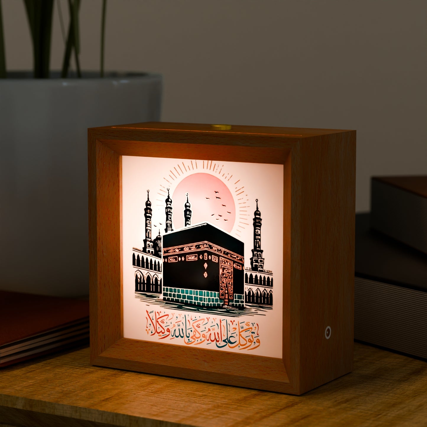 Frame Night Light - Replaceable Photo DIY Night Light Gift