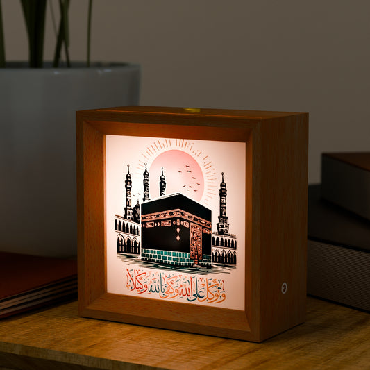 Frame Night Light - Replaceable Photo DIY Night Light Gift