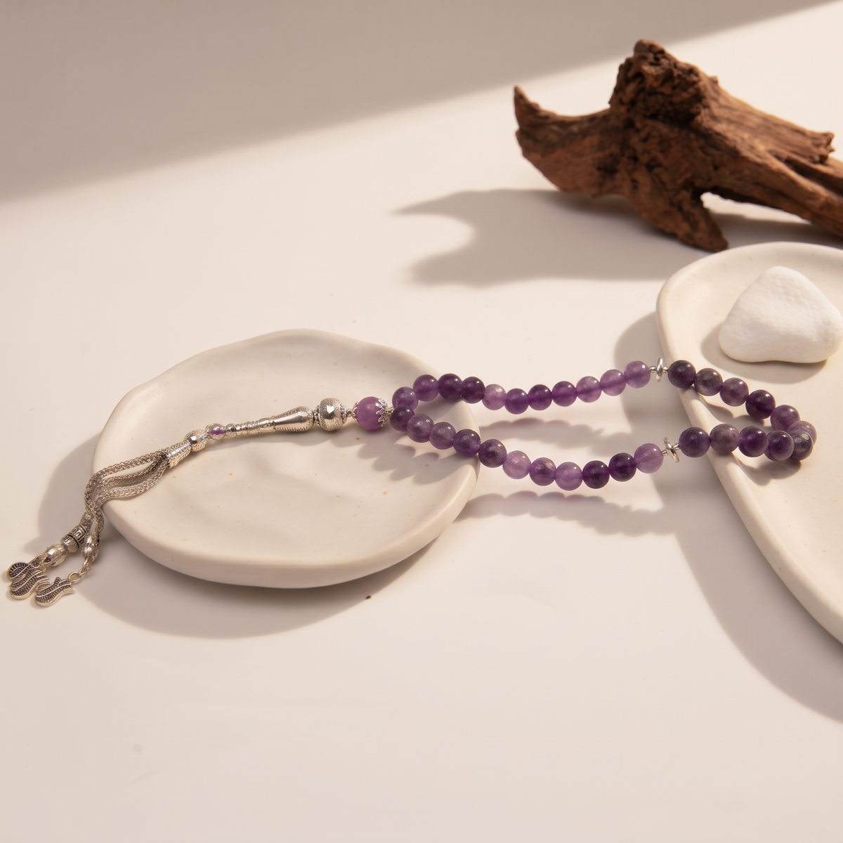 Tasbih-33beads-Purple
