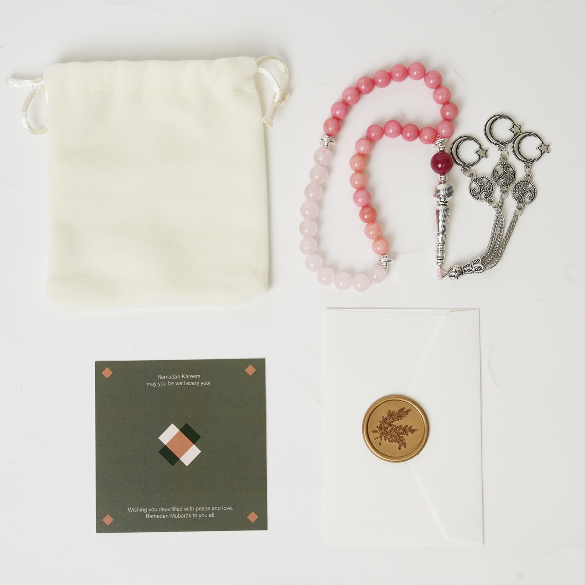 Tasbih-33beads-Pink