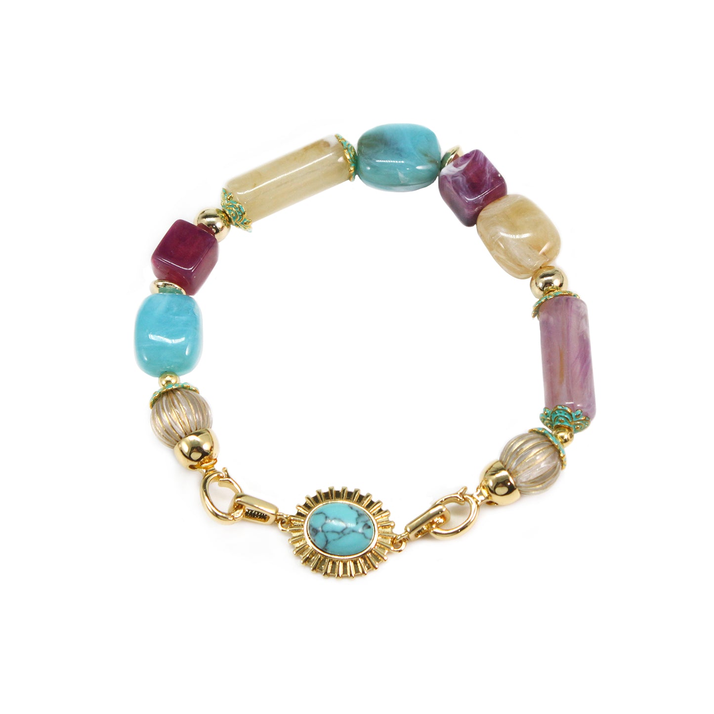 Middle Eastern Heritage Bracelet
