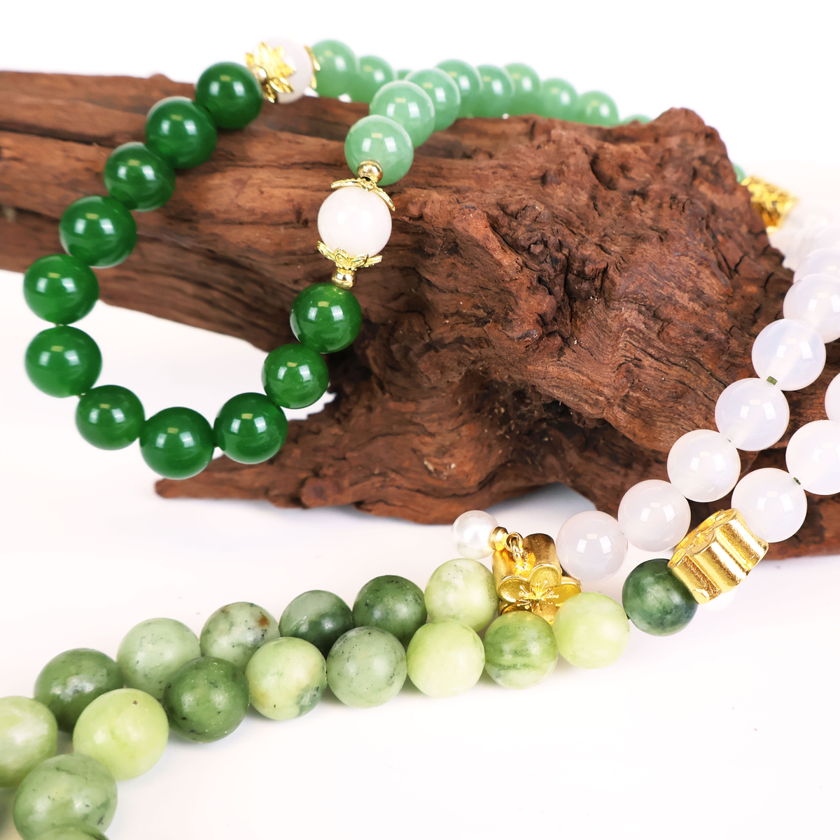 Tasbih-99beads-Chant of Traveler-Green