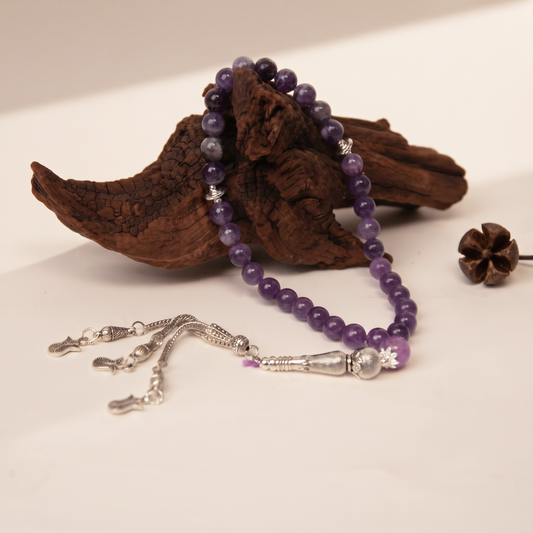 Tasbih-33beads-Purple