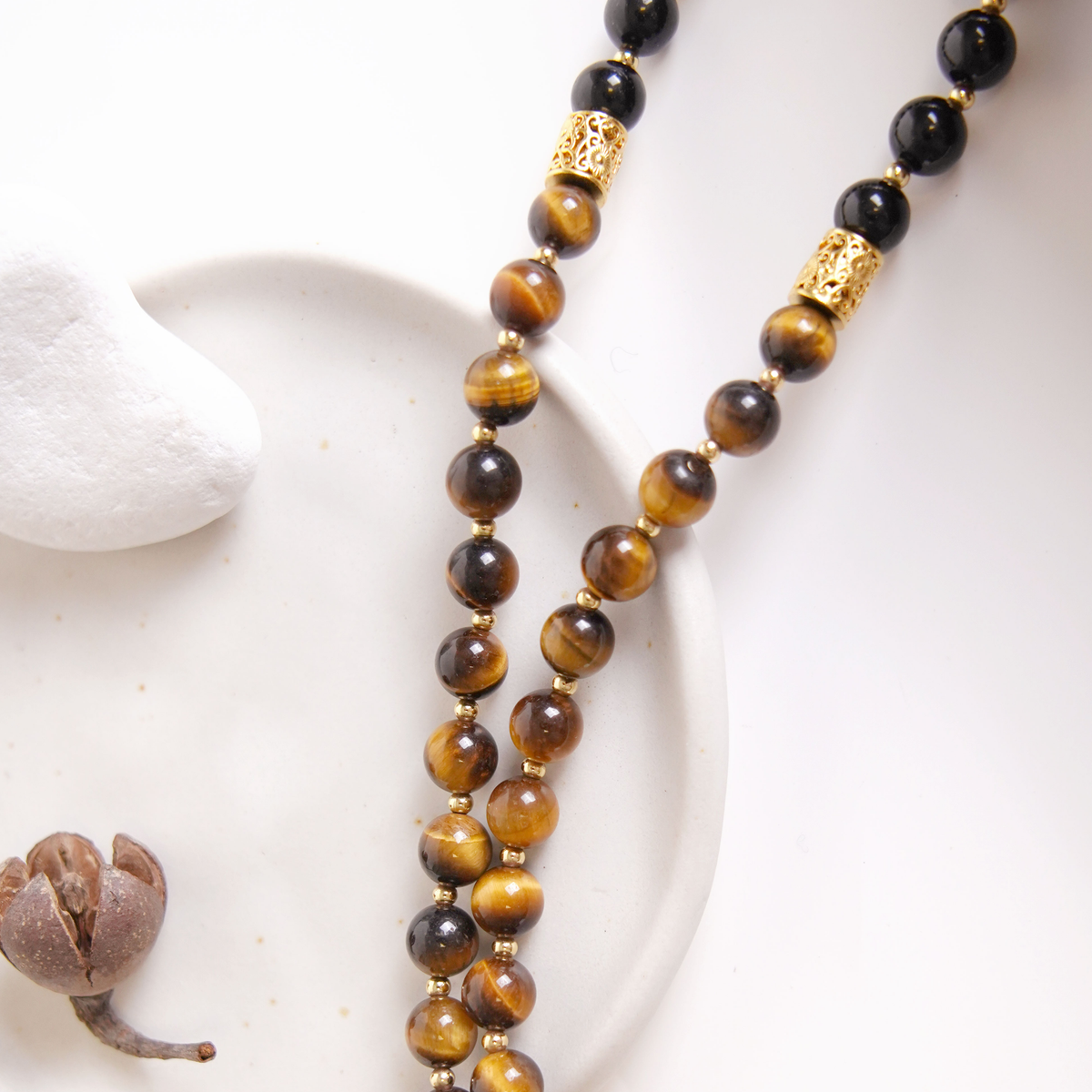 Tasbih-99beads-Chant of Traveler-Brown