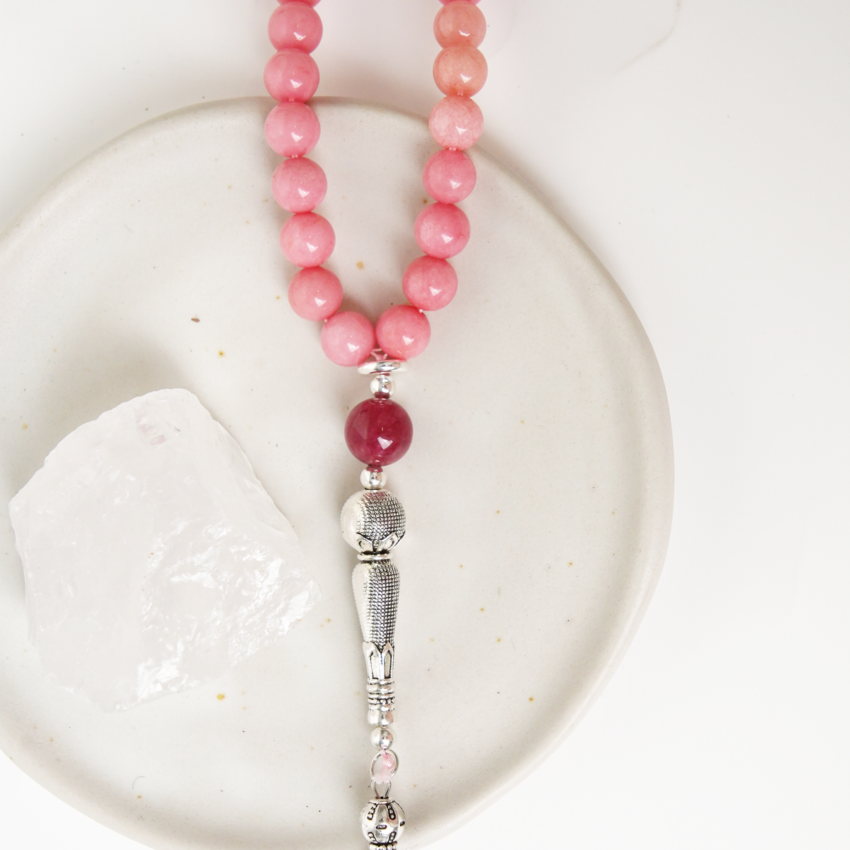 Tasbih-33beads-Pink