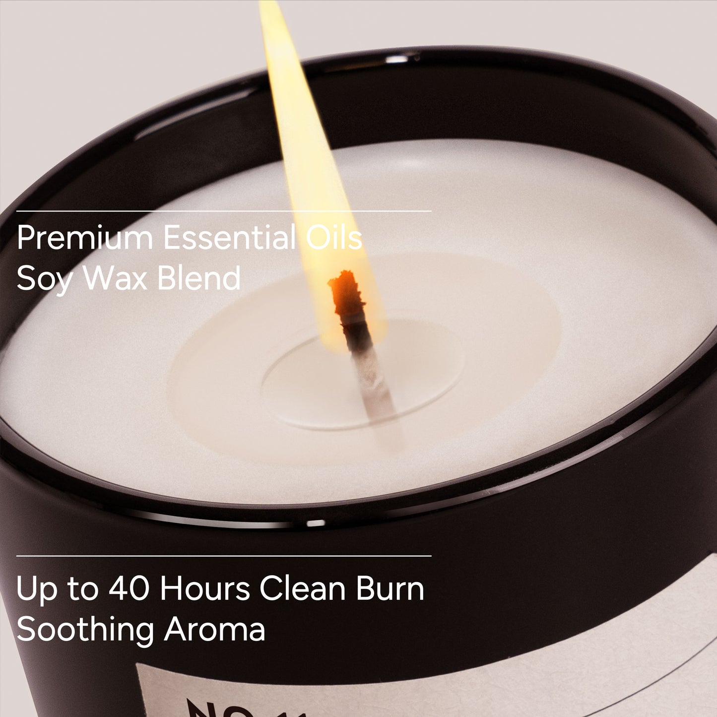 Berry Splash Scented Candles for Home