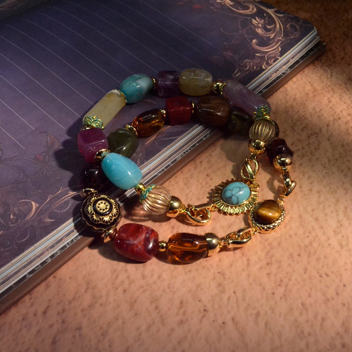 Middle Eastern Heritage Bracelet