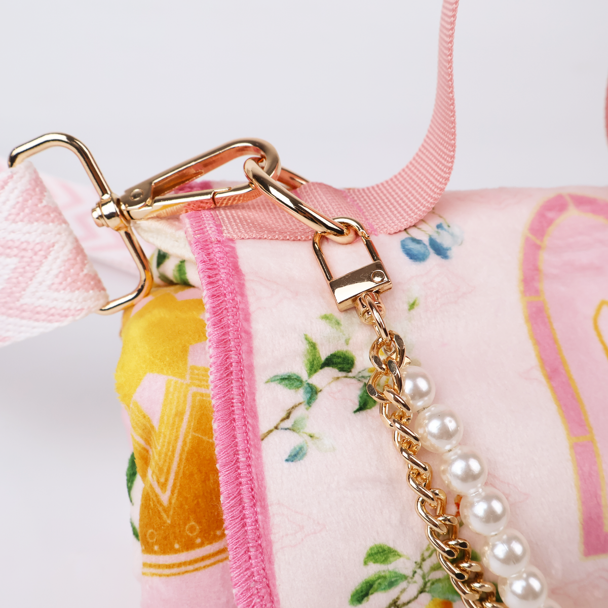 Pray Rug & Tasbih Set-Pink